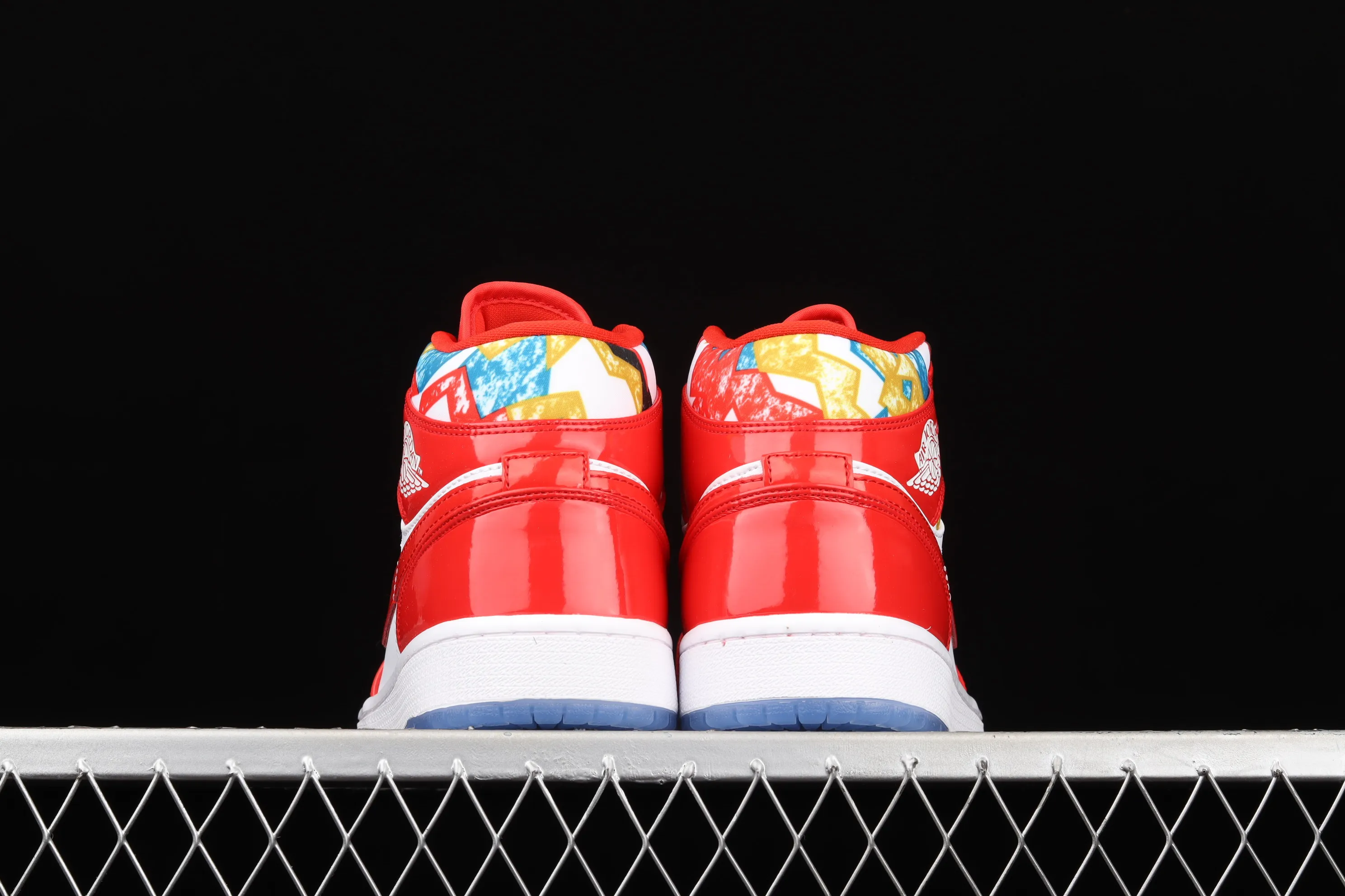 All Categories Air Jordan Jordan Series Basketball Shoes Air Jordan 1 Mid Air Jordan 1 Mid AJ1 Joe 1 Christmas Red China Basketball Shoes DC7294-600